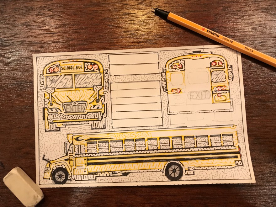 Bus Maze Sketch