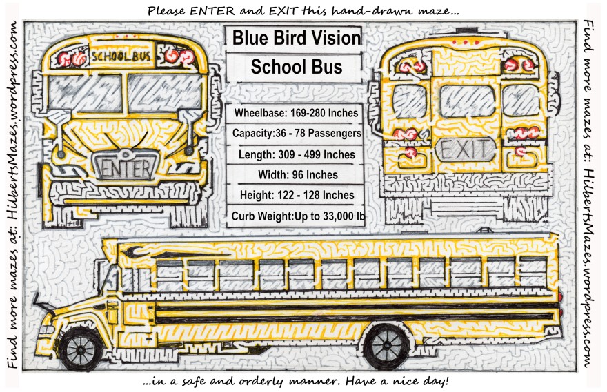 Color Half Sheet Bus